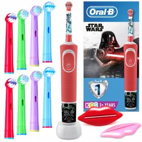   Spazzolino elettrico Oral-B D100 Kids Star Wars D100.413.2K + 2 altri prodotti