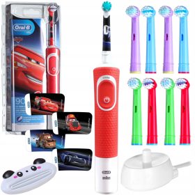    Spazzolino elettrico Oral-B vitality Braun Cars per bambini Vitality 100 KIDS + 2 altri prodotti