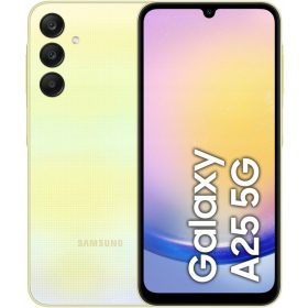  Smartphone Samsung Galaxy A25 6 GB/128 GB 5G, giallo