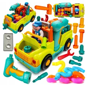    Camion smontaggio AIG con attrezzi + 2x POP TUBE ORIGINAL SENSORY TUBE 66cm