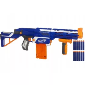  FUCILE NERF PISTOLA RETALIATOR JUNIOR 98696 FACILE RICARICA