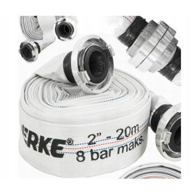    Verke V60131 Manichetta antincendio acqua sporca 2" 20 m