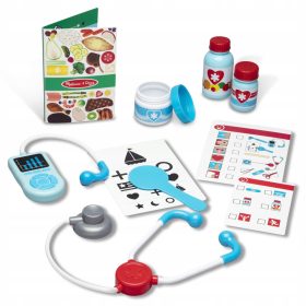    Set medico grande per bambini, la piccola Dottoressa Melissa