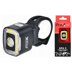    Illuminazione bicicletta Prox LAMPADA BICI ANTERIORE BATTERIA BATTERIA Batteria USB da 50 lm