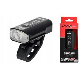  Illuminazione per bicicletta Prox Procjon 600 lm USB