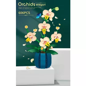    ORCHIDEA ORCHIDEA blocchi di fiori per bambini adulti 606 elementi