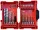  Set trapano e punte Milwaukee 4932479854 39 pezzi rosso