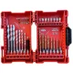  Set trapano e punte Milwaukee 4932479854 39 pezzi rosso
