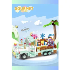  Blocchi da costruzione per bambini Food Truck