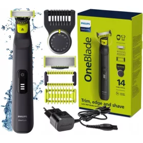   PHILIPS ONEBLADE PRO 360 RASOIO TRIMMER CLIMA CORPO BARBA VISO DA UOMO
