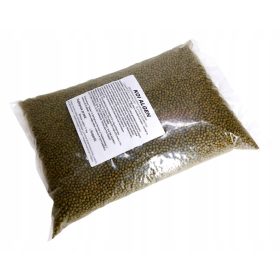    GLOPEX Koi Algen 3.0mm 1kg mangime granulato per pesci da laghetto Galleggiante