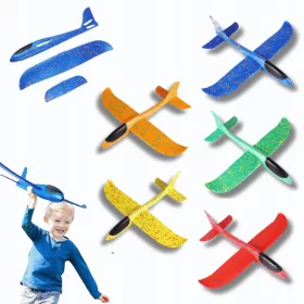    Aereo Aliante Polistirolo GRANDE dardo di polistirolo GIOCATTOLO PER BAMBINI