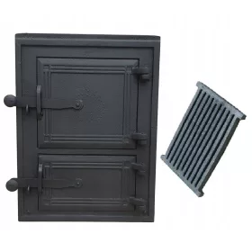  Porta fuoco in ghisa 38x29 griglia cucina