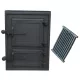  Porta fuoco in ghisa 38x29 griglia cucina