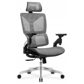  Sedia da gaming Markadler Expert 8.5, tessuto grigio