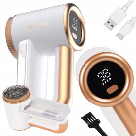    Rasoio per abiti Blow LR-51 RASOIO MODERNO 3 POTENZE CONTENITORE SPAZZOLA