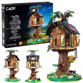    BLOCCHI STRUTTURALI CADA BIBLIOTECA CASA SULL'ALBERO BIBLIOTECA CASA SULL'ALBERO