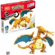 MEGA BLOKS BLOCCHI POKEMON CHARIZARD FUOCO BATTAGLIA MOBILE FIGURA 222 EL.