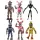  CINQUE NOTTI A FREDDY'S FNAF FIGURE 6 PZ Nightmarionne+Funtime Foxy (FW)
