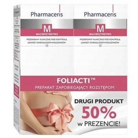   PHARMACERIS M Foliacti: Crema Distensiva di Prevenzione delle Smagliature, Doppio Pack 2x150ml