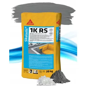   MALTA SIGILLANTE MINERALE ELASTICA SIKA SIKALASTIC 1K RS 20 KG