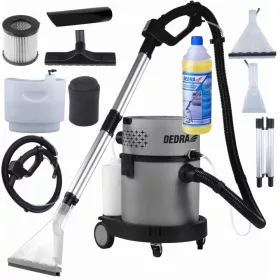   Aspiratore lavavetri DEDRA 1200 W + detergente multifunzionale liquido Dedra 1l