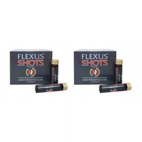  Flexus Shots 20 x 10 ml - Integratore con Collagene e Vitamine C e D