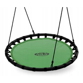  Altalena da giardino pensile Nils Camp 120 x 120 cm