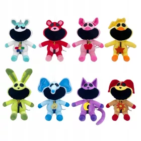  Smiling Critters Peluche Hopscotch CatNap 8PCS