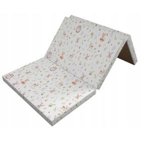    MATERASSO DA VIAGGIO PIEGHEVOLE 120x60 cm BORSA FORESTA PER BAMBINI