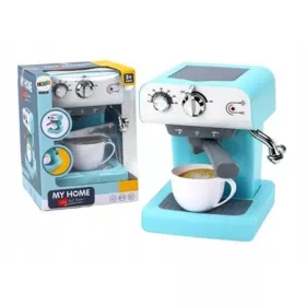    Macchina da caffè giocattolo Elettrodomestici Vapore acqueo Turchese