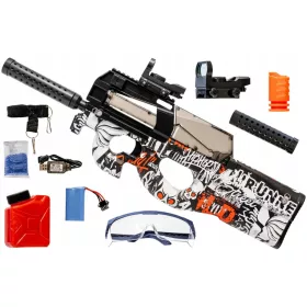 PISTOLA FUCILE P90 CSGO AUTOMATICA PER SFERE GEL