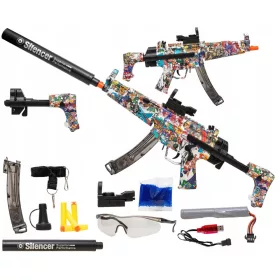  Fucile TradeHaven PISTOLA AUTOMATICA A SFERE GEL