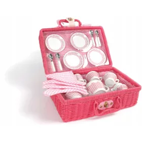  Set da tè da picnic rosa Tidlo T0151