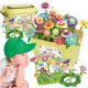  GRANDI BLOCCHI DI FIORI DA COSTRUZIONE IN SCATOLA Regalo coniglietto pasquale
