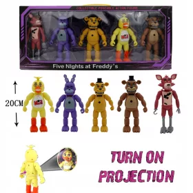    Cinque notti al minifigure di Freddy Designabile Bonnie Freddy Bear
