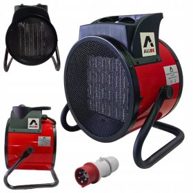    STUFA ELETTRICA FARELKA SOFFIANTE POTENZA 5kW 5000W TERMOSTATO