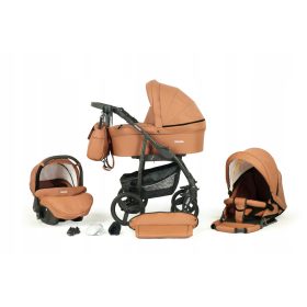    PASSEGGINO PER BAMBINI VERDI TRAVEL 3IN1 + BORSA + ACCESSORI