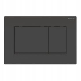  Pulsante di scarico per WC Geberit Sigma, nero