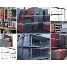   Ponteggi per facciate Set di ponteggi Plettac per ponteggi per facciate