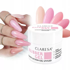    CLARESA RUBBER GEL COSTRUZIONE GEL TIxotropia COLORE SCELTA 45 g