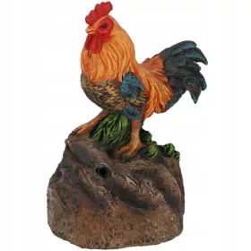    Gallo, uccello che emette suoni. Decorazione, sensore di movimento