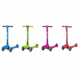  Monopattino a tre ruote Milly Mally 3001 Verde