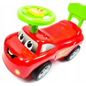  NELIK JEZDZIK AUTO AUTO AUTO ZIGZAK Rosso