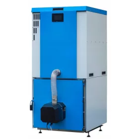  CALDAIA A PELLET DA 20kW CALDAIA AD ARIA PULITA IN ACCIAIO