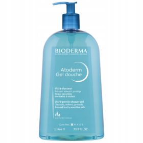Gel Doccia Bioderma Atoderm del 1000 ml per Pelle Sensibile
