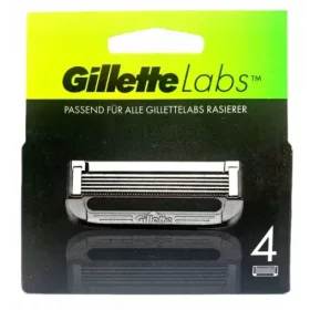  Cartucce per rasoio Gillette Labs 4 pz.