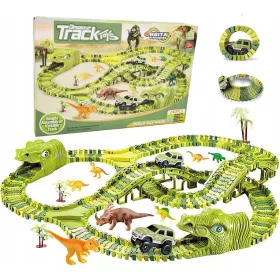    PISTA AUTOMOBILISTICA DINOSAURO XXL DINOSAURO DINO PARK 271 el