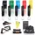 SET DI 5 FASCE DI RESISTENZA A SPESSORE, GAMBA, MANO, ALLENAMENTO FITNESS
