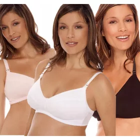    Reggiseno da ALIMENTAZIONE bianco morbido polacco, taglia 75B